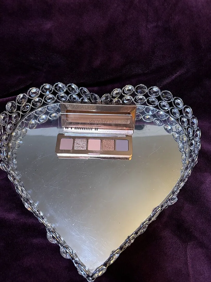 Natasha Denona Mini Starlette Lidschattenpalette 5 Rosé-Töne