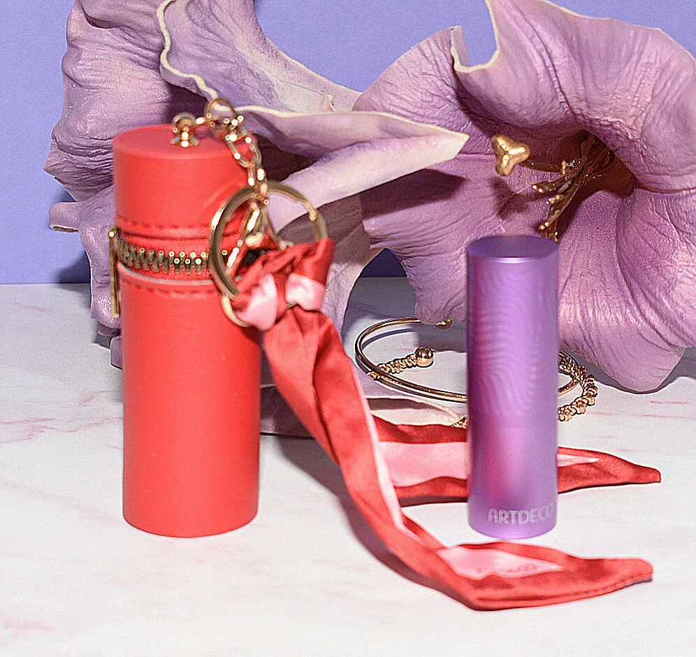 ARTDECO Lipstick Holder Lippenstift Hülle rot