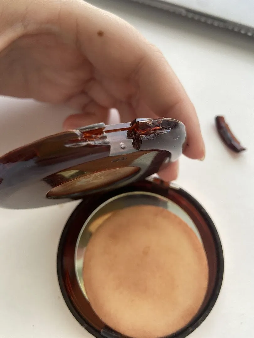 ARTDECO Bronzing Powder Compact Puder 80 natural longlasting