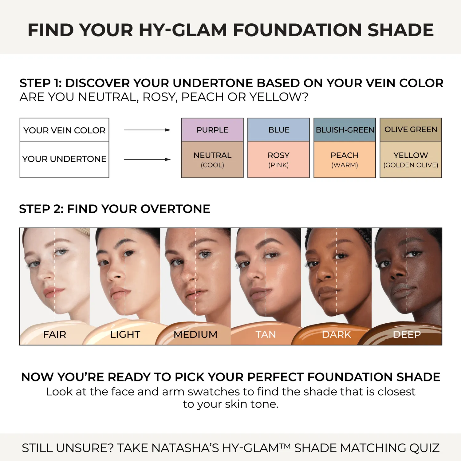 Natasha Denona HY-GLAM Foundation Serum 30 ml