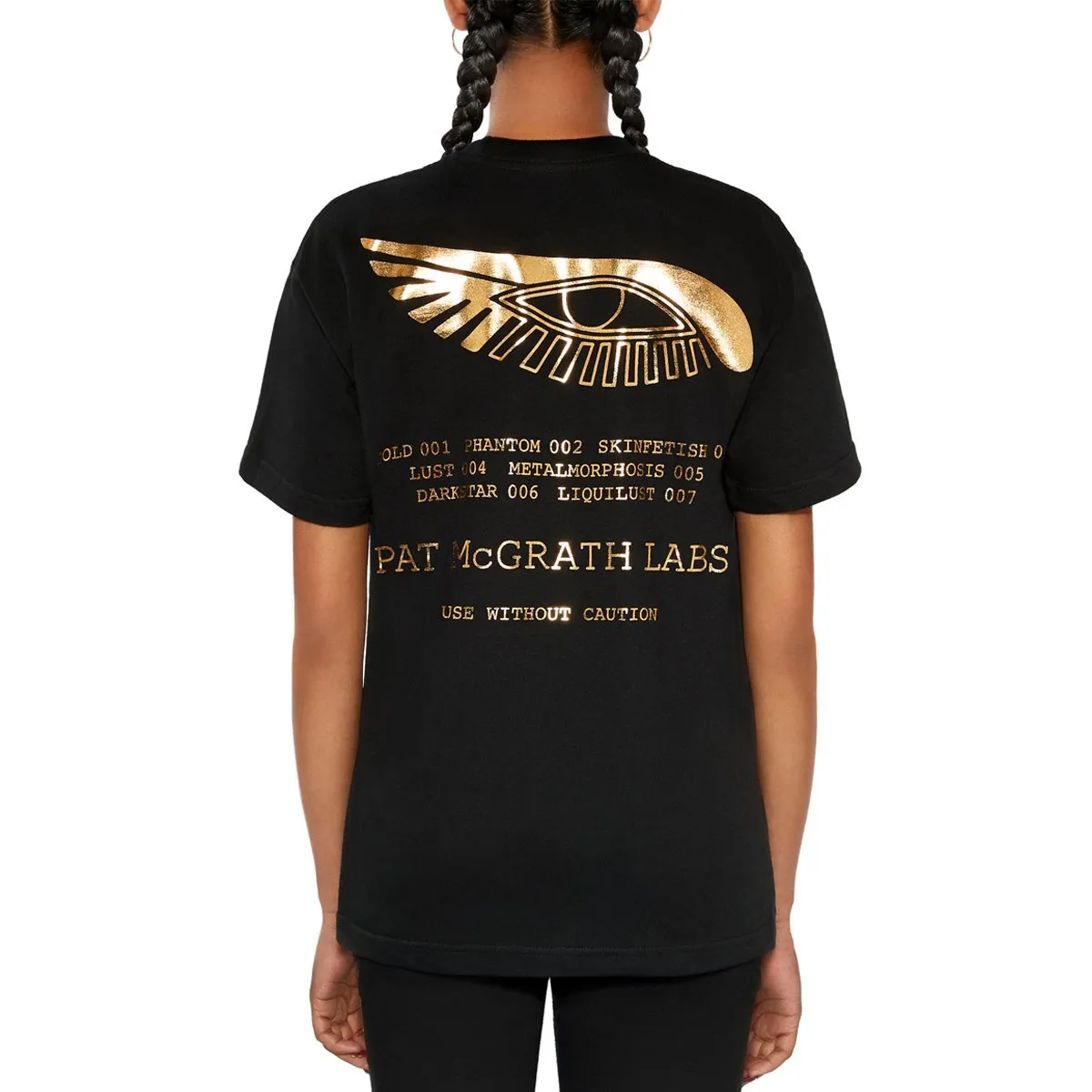 Pat McGrath Labs Apparel 002 Classic T-Shirt Größe M