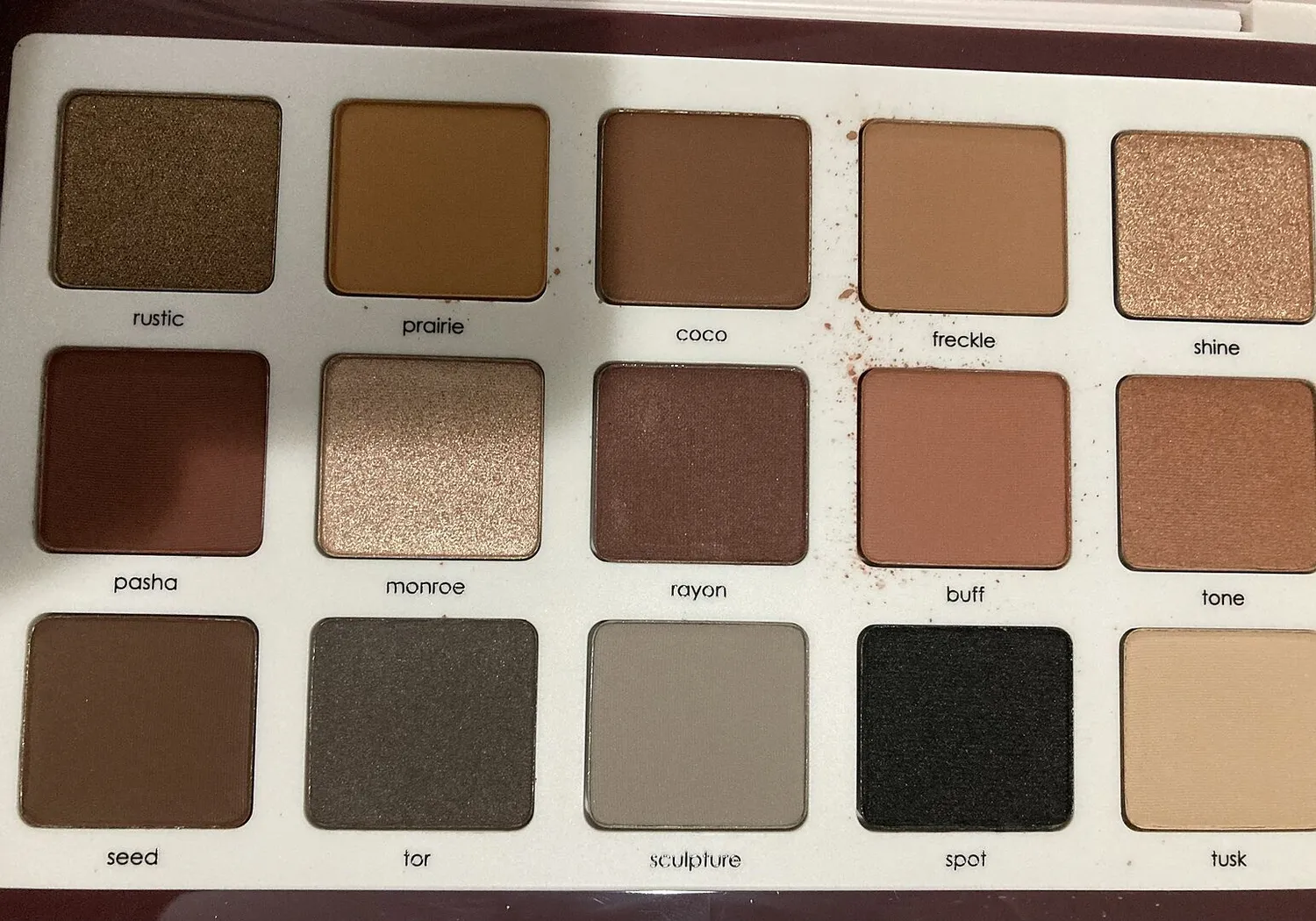 Natasha Denona Biba Eyeshadow Palette 15 Farben neutral