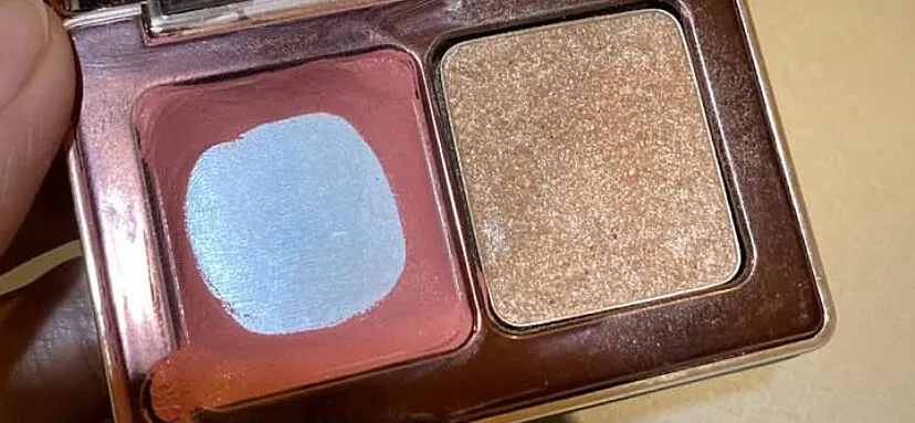 Natasha Denona Mini Rose Cheek Duo Blush Ornament cremig