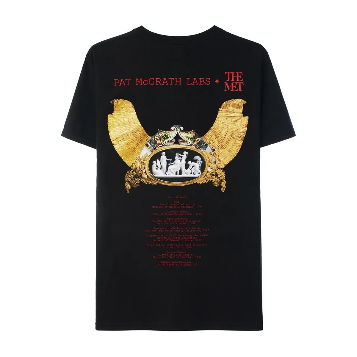 Pat McGrath Labs PMG X The Met Adorned T-Shirt M