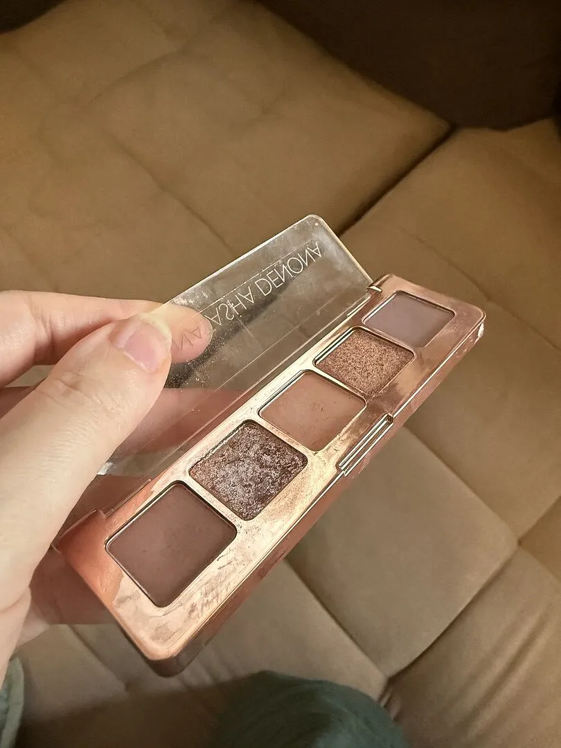 Natasha Denona Mini Starlette Lidschattenpalette 5 Rosé-Töne