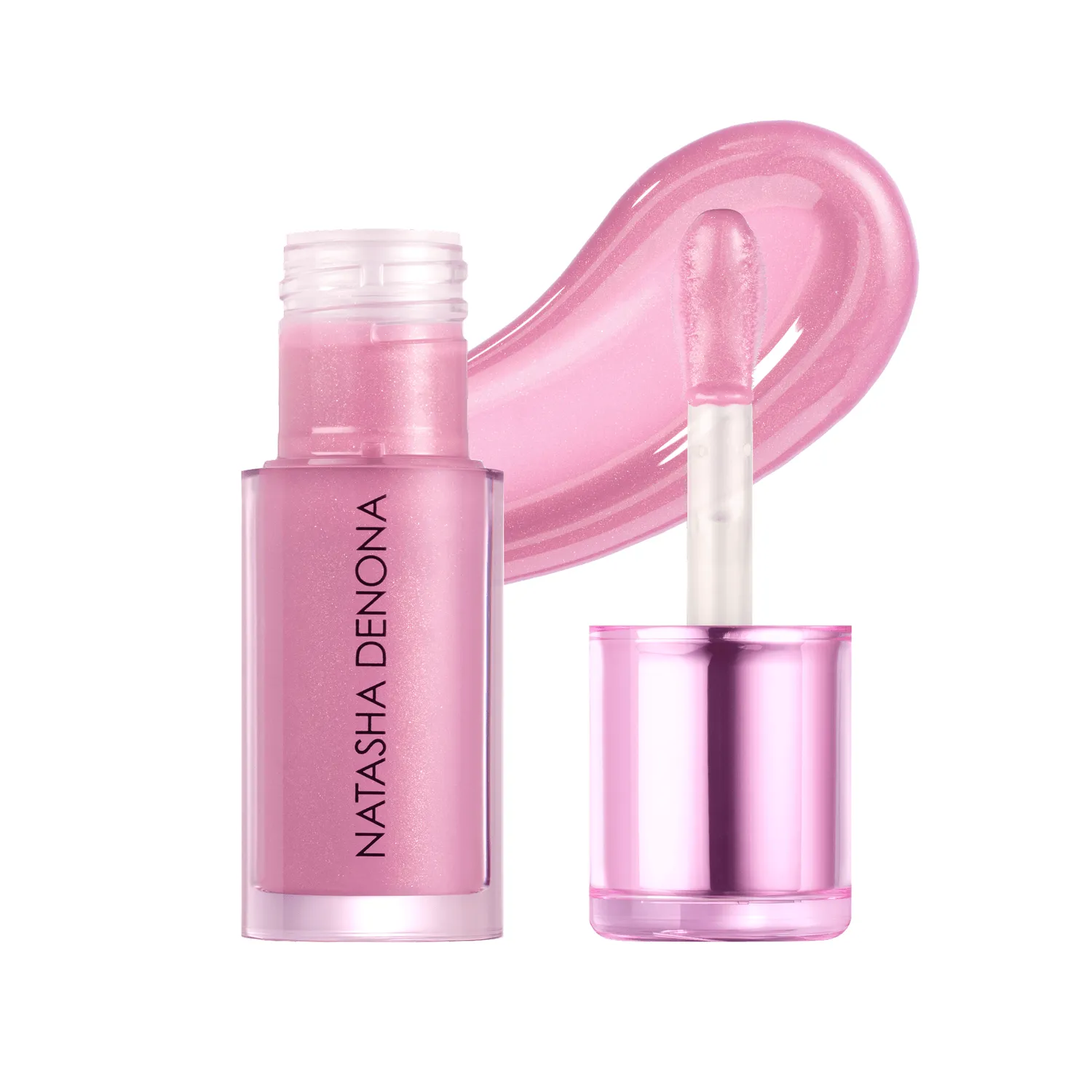 Natasha Denona Hy-Gloss Lipgloss Cherry Blossom pflegend