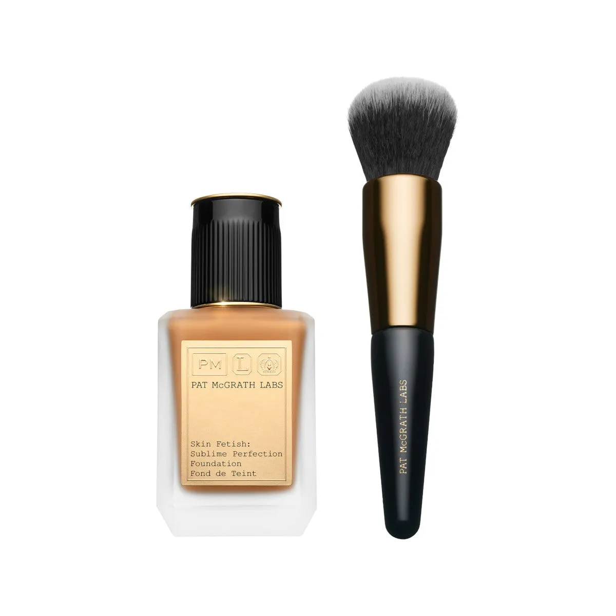 Pat McGrath Labs Skin Fetish Foundation Pinsel Light 1 Set matt