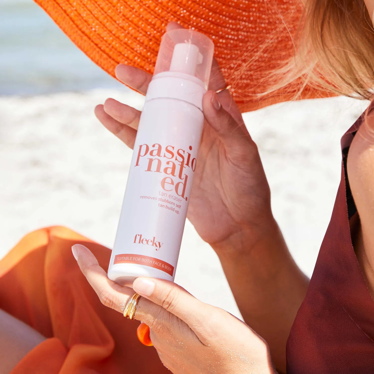 fleeky Tan Eraser Mousse Selbstbräuner Entferner sanft