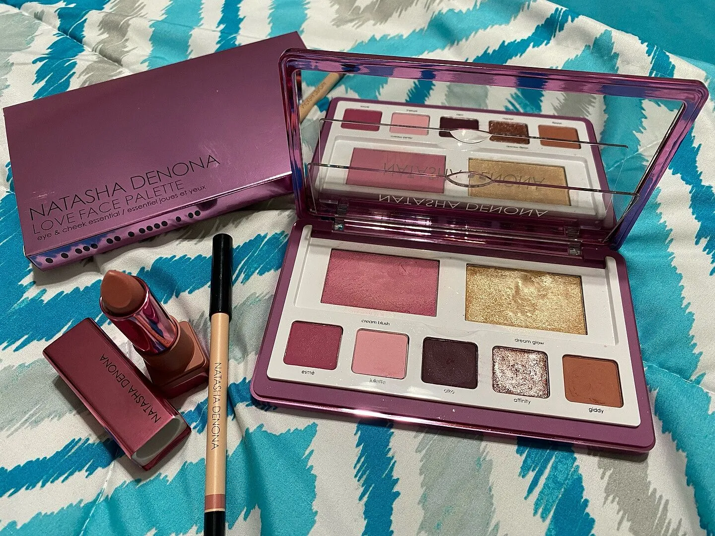 Natasha Denona Love Face Palette Set 14,5g rosa