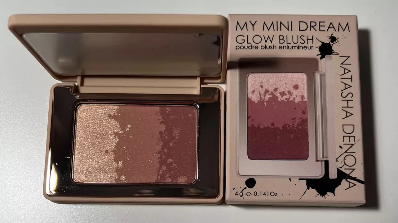 Natasha Denona Mini Dream Glow Blush mauve Trio
