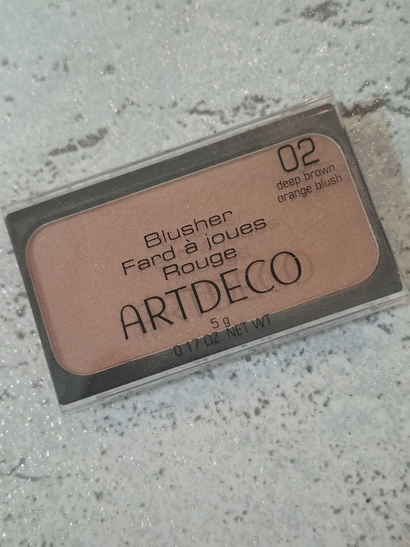 ARTDECO Blusher Rouge Refill zarte Textur