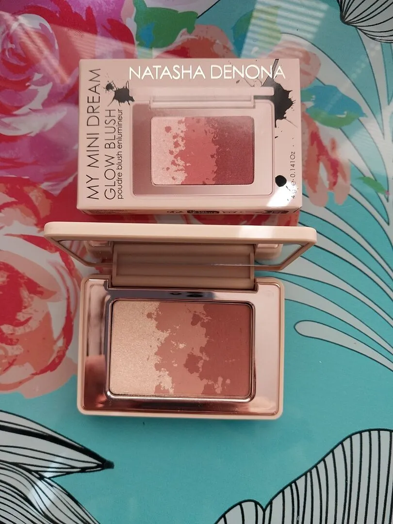 Natasha Denona Mini Dream Glow Blush mauve Trio