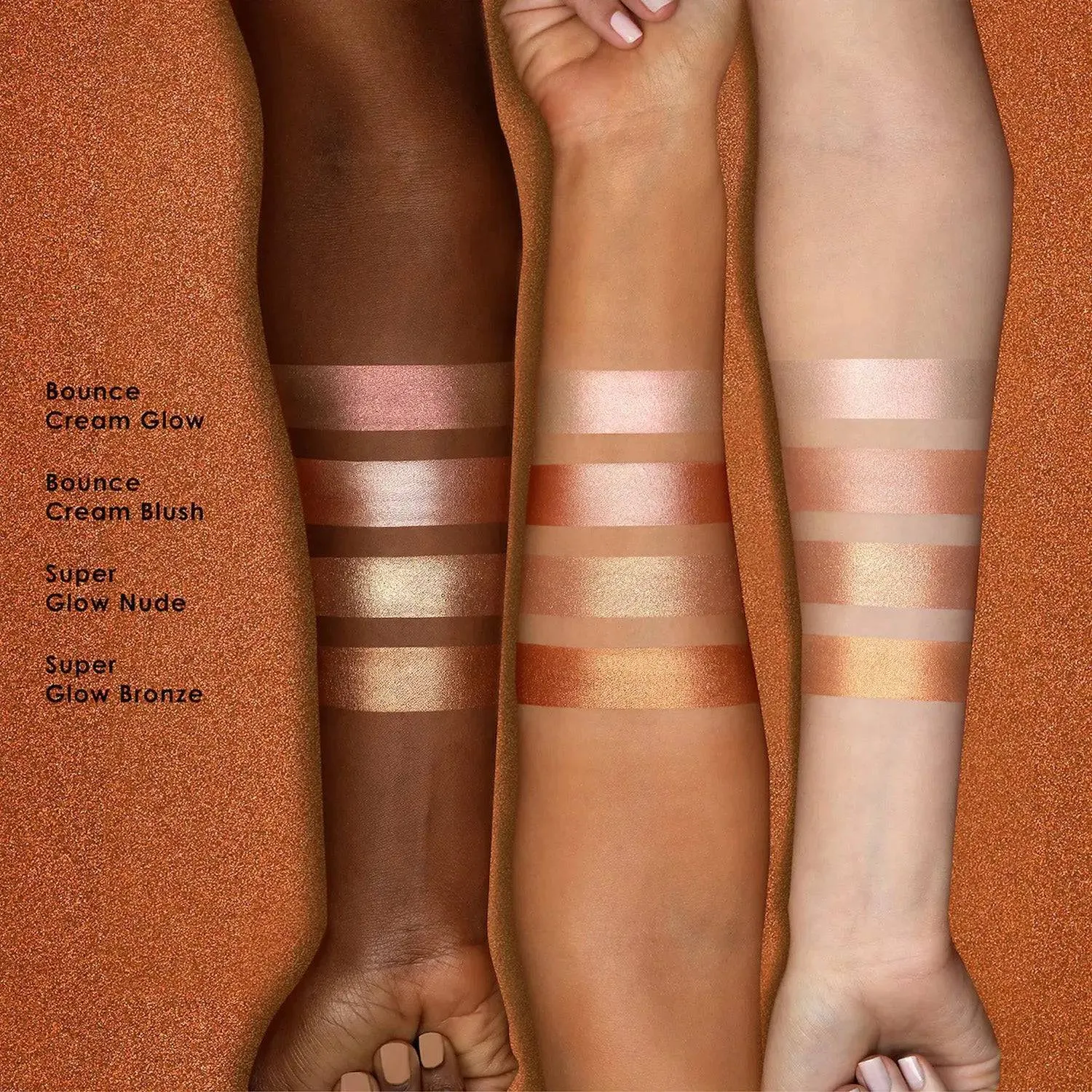 Natasha Denona Bronze Cheek Palette Glow 12g