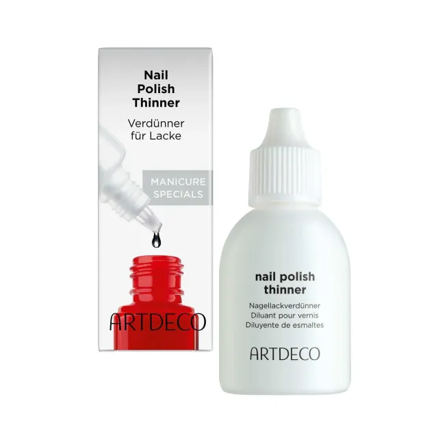 ARDECO Nail Polish Thinner Nagellackverdünner eingetrocknet