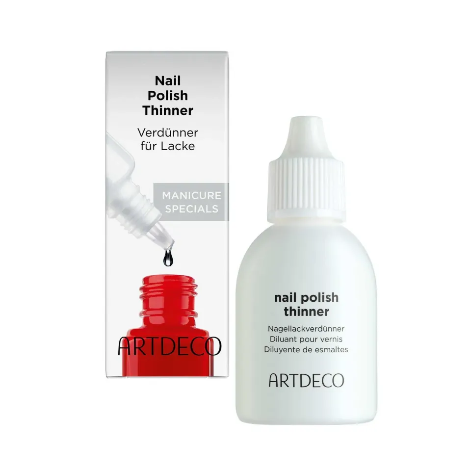 ARDECO Nail Polish Thinner Nagellackverdünner eingetrocknet