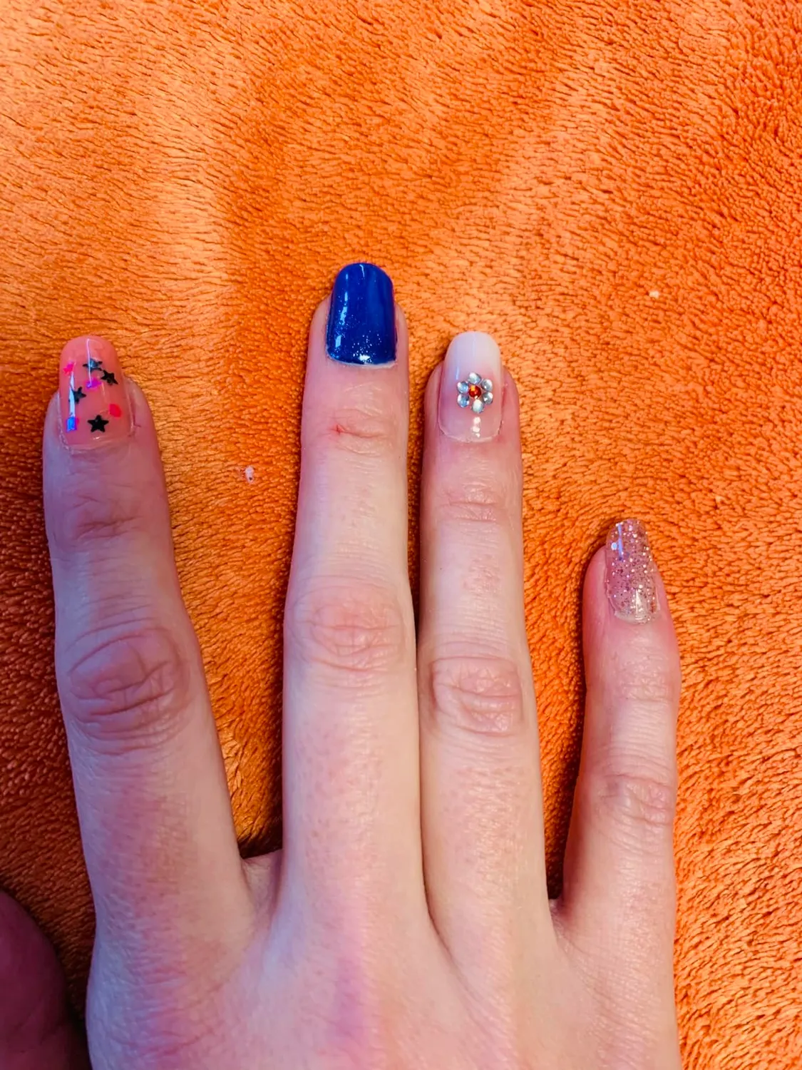 Janolia Nagelverlängerung Gel Starter Set 6 Farben