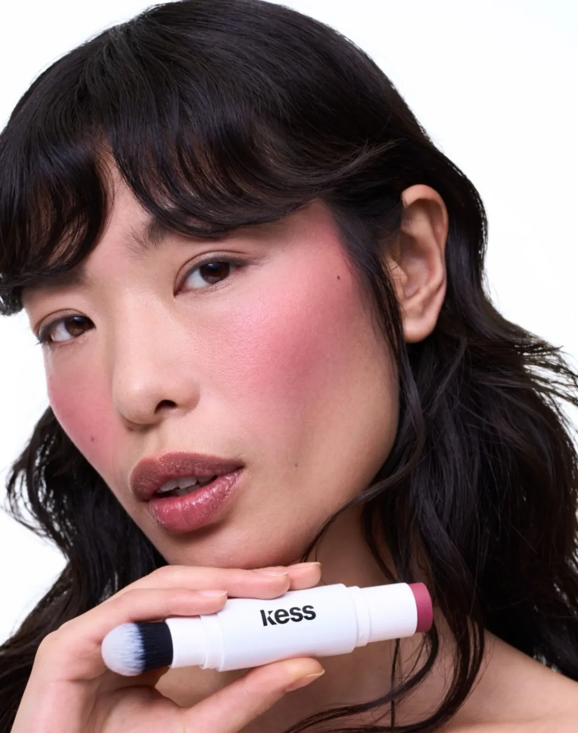 Kess Berlin Blush & Glow Duo Stick Be Loved Rouge Contour