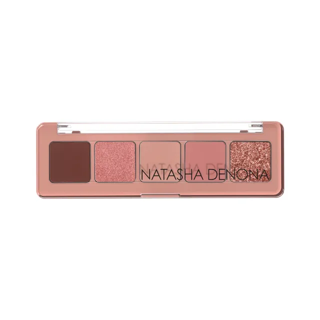 Natasha Denona Mini Bloom Palette Lidschatten koralle 5 Farben
