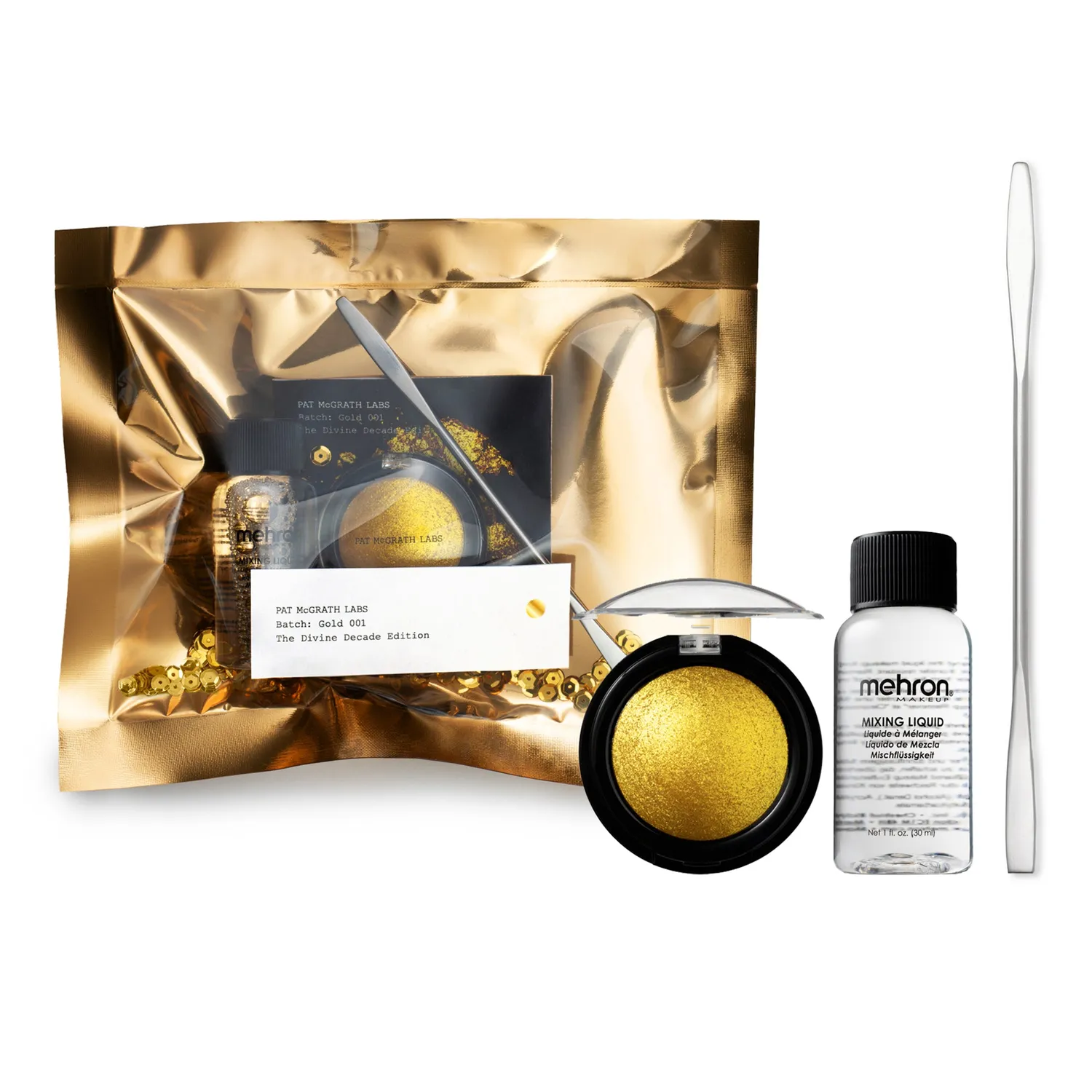 Pat McGrath Labs Gold 001 Divine Decade Lidschatten Gold