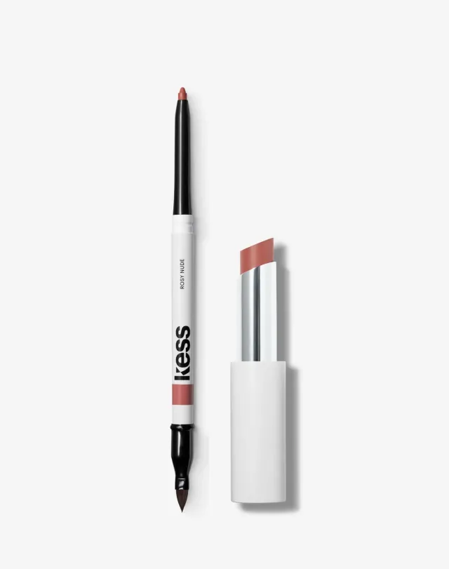 Kess Berlin Bold Lips Lipliner Lippenstift Set matt