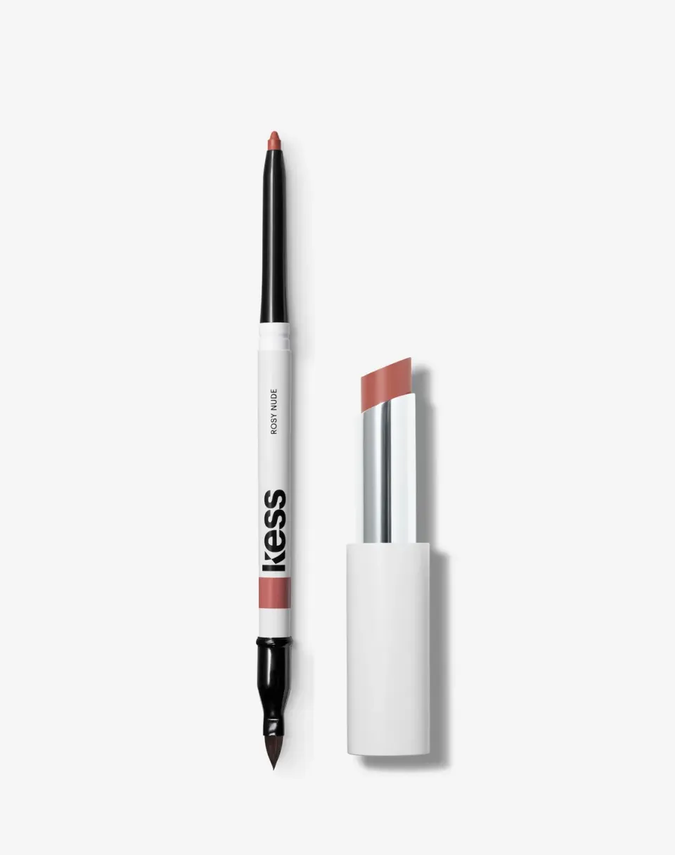 Kess Berlin Bold Lips Lipliner Lippenstift Set matt