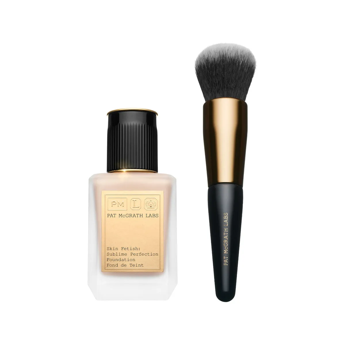 Pat McGrath Labs Skin Fetish Foundation Pinsel Light 1 Set matt