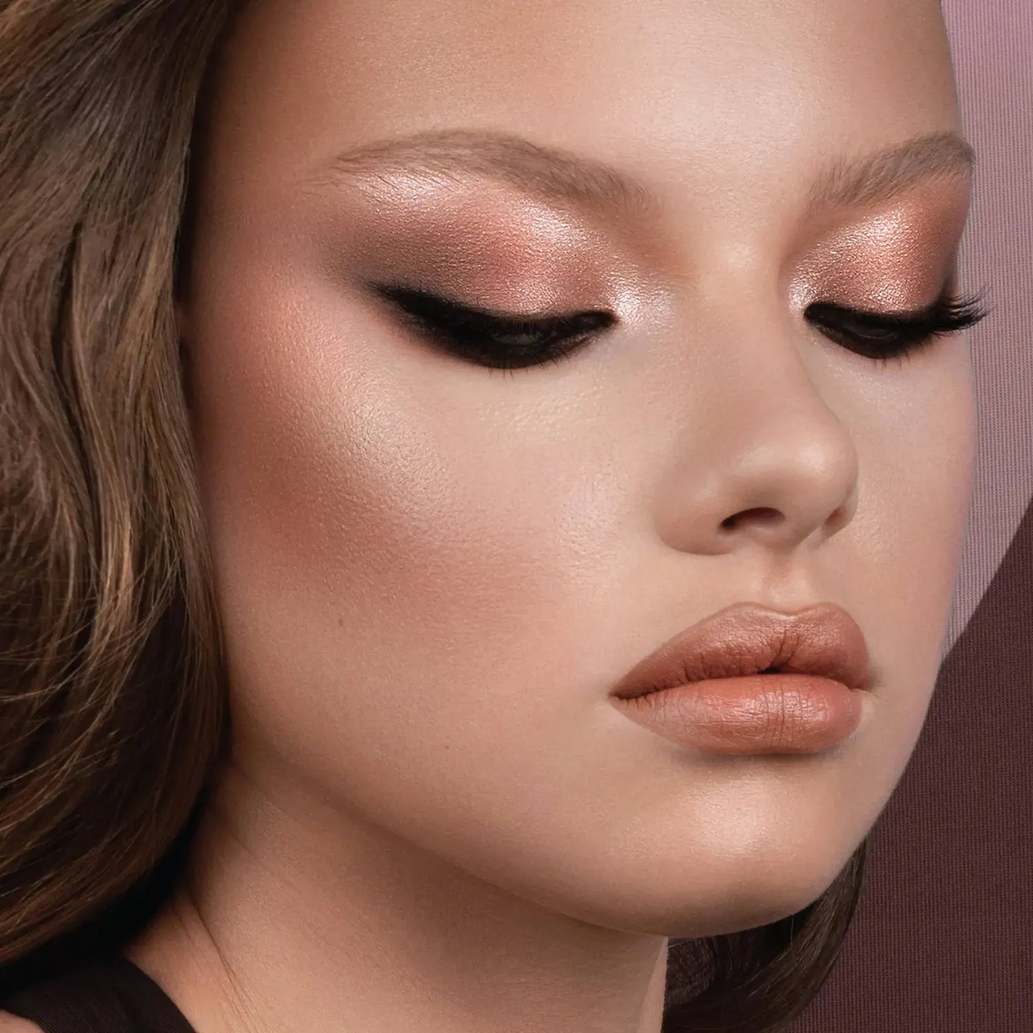 Natasha Denona Retro Lidschatten Palette 15 Farben burgundy