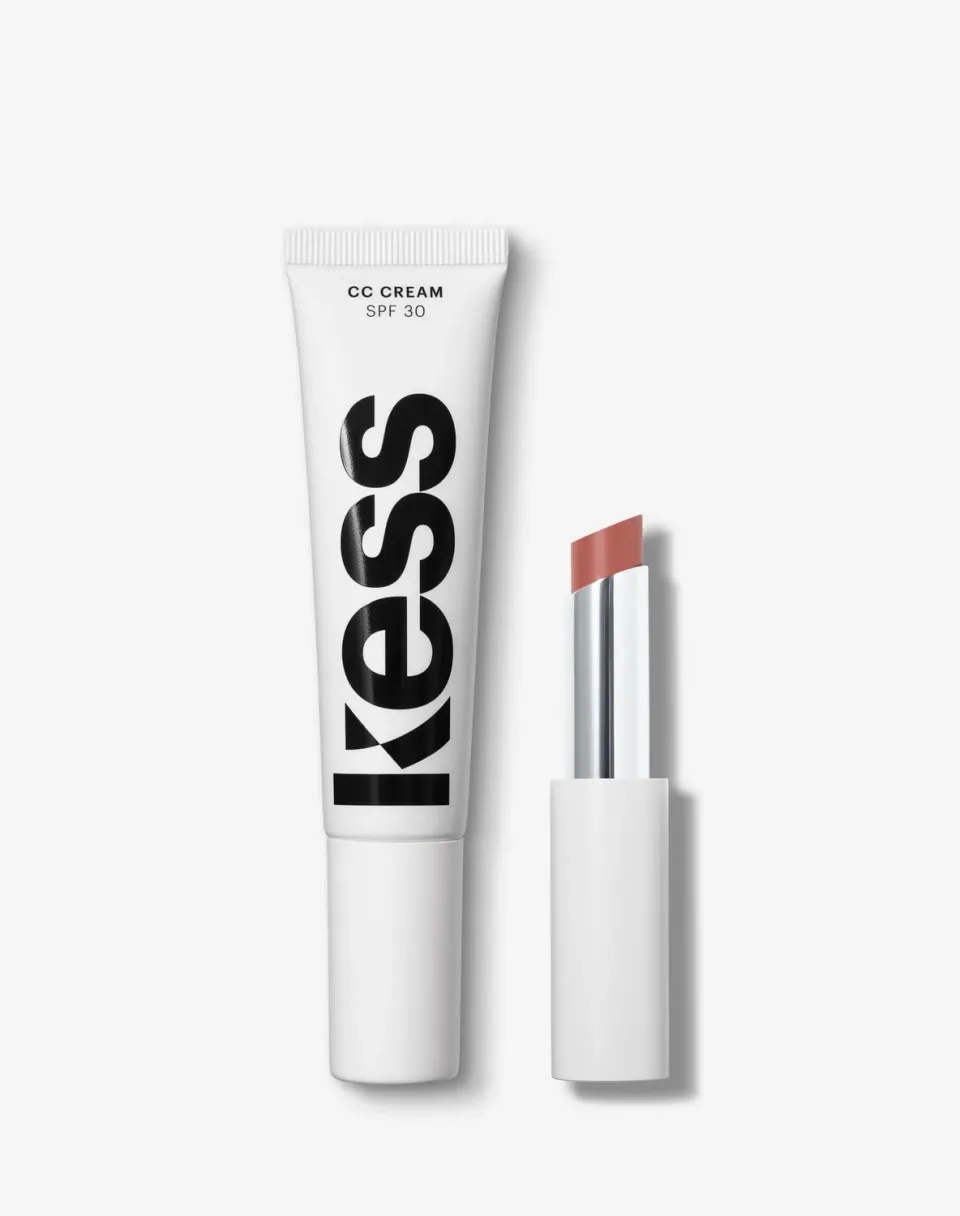 Kess Berlin Basic Instinct Make-up Set CC Cream Lipstick matt