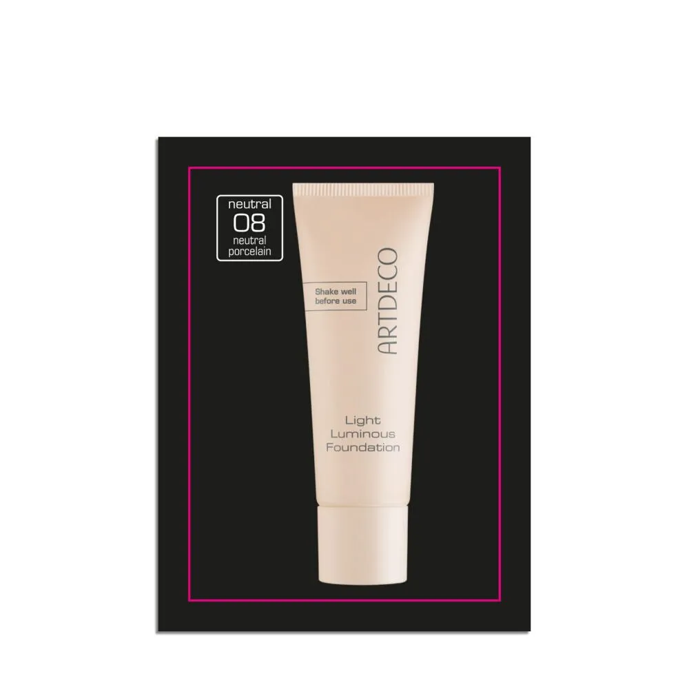 ARTDECO Light Luminous Foundation Probe natürlich