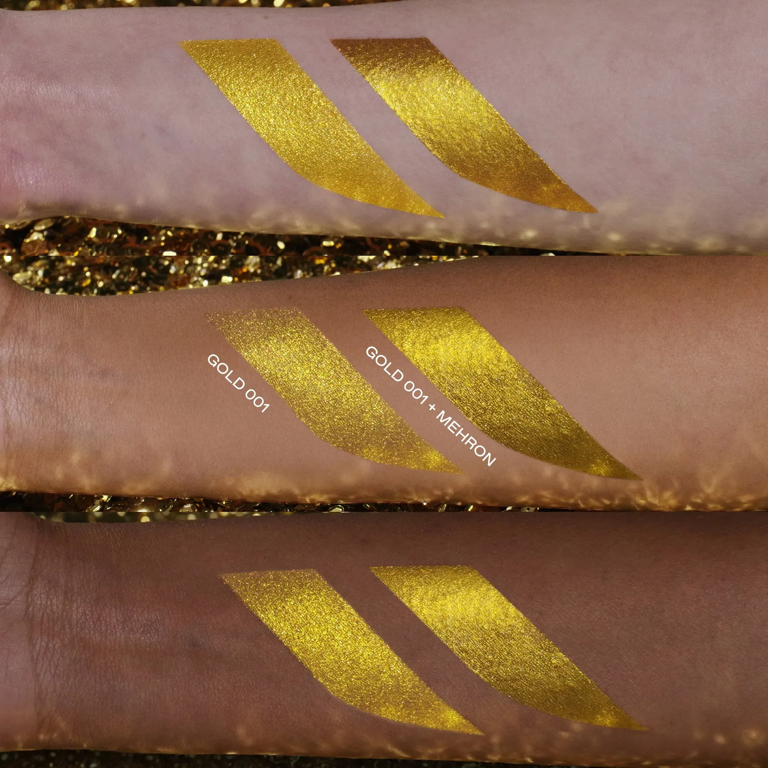 Pat McGrath Labs Gold 001 Divine Decade Lidschatten Gold