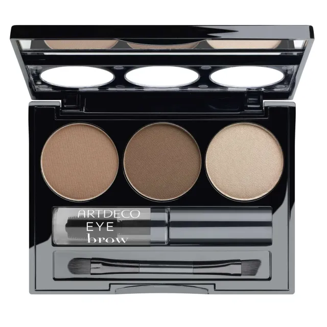 ARTDECO Eye Brow Kit Augenbrauen Set 1 light/medium Puder