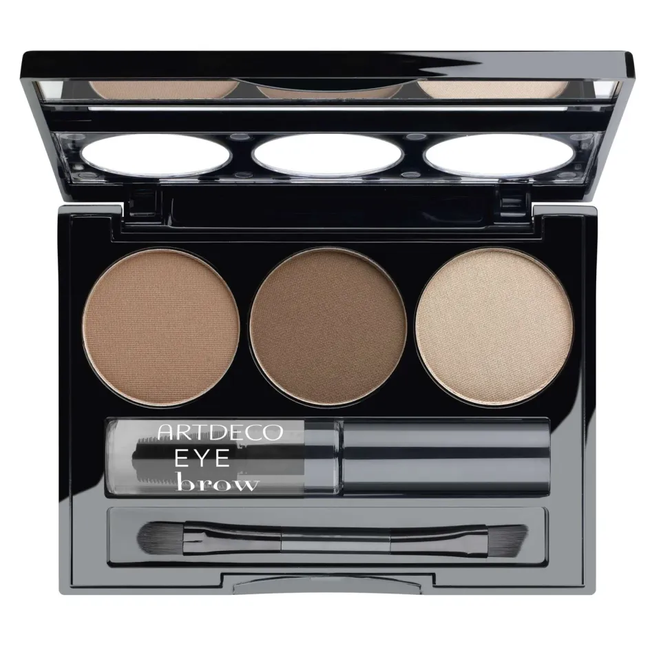 ARTDECO Eye Brow Kit Augenbrauen Set 1 light/medium Puder