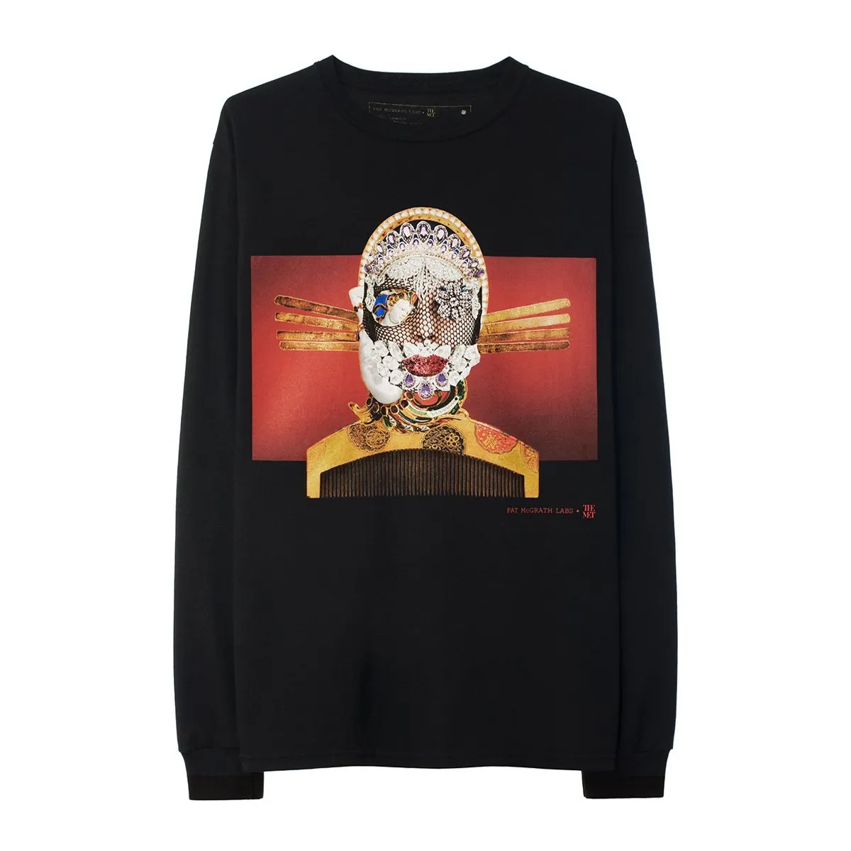 Pat McGrath PMG x The Met Adorned Langarmshirt L/S