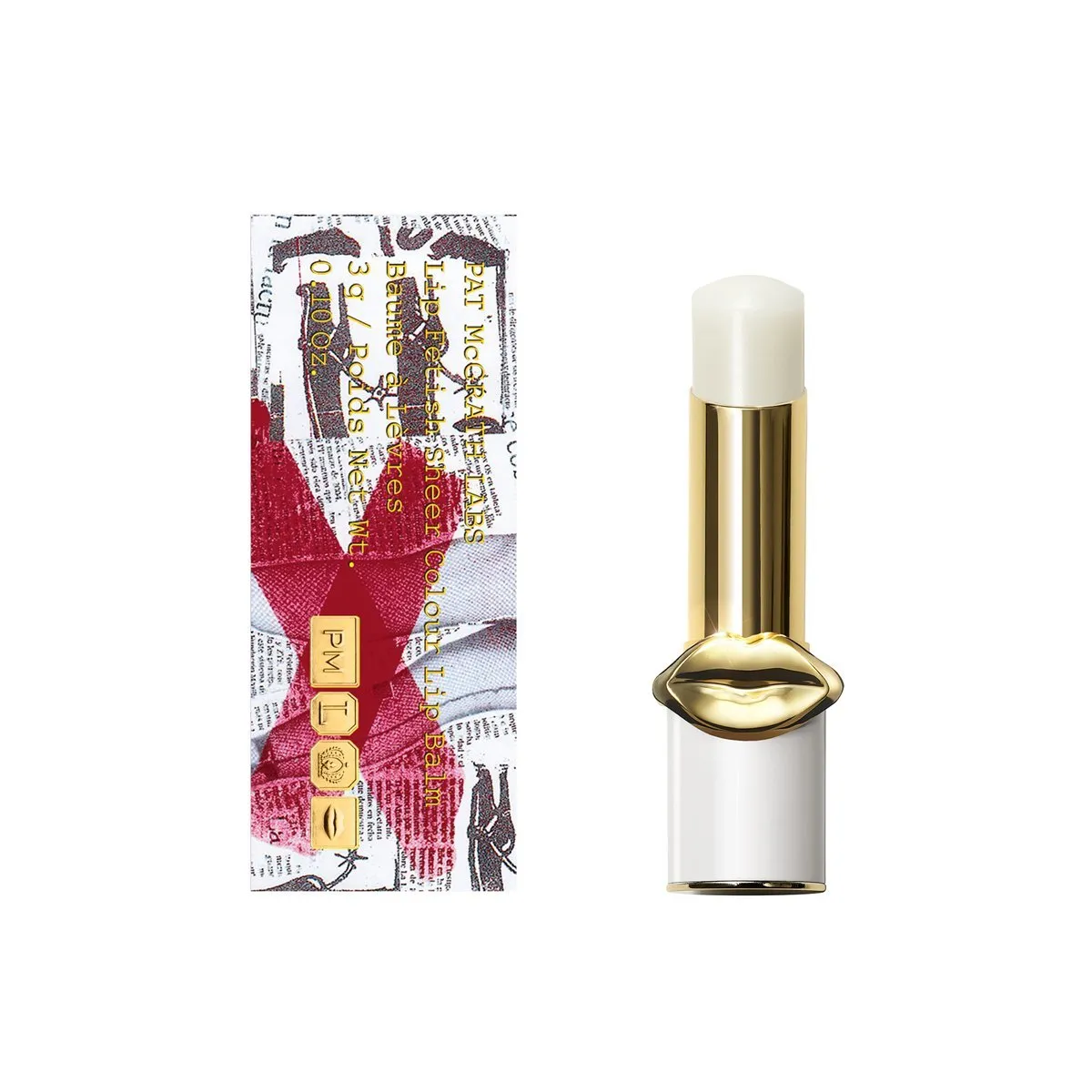 Pat McGrath Labs Lip Fetish Sheer Colour Balm Lippenbalsam Blow Up