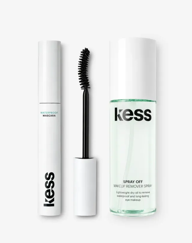 Kess Berlin Life-Proof Duo Mascara Set waterproof 2-teilig