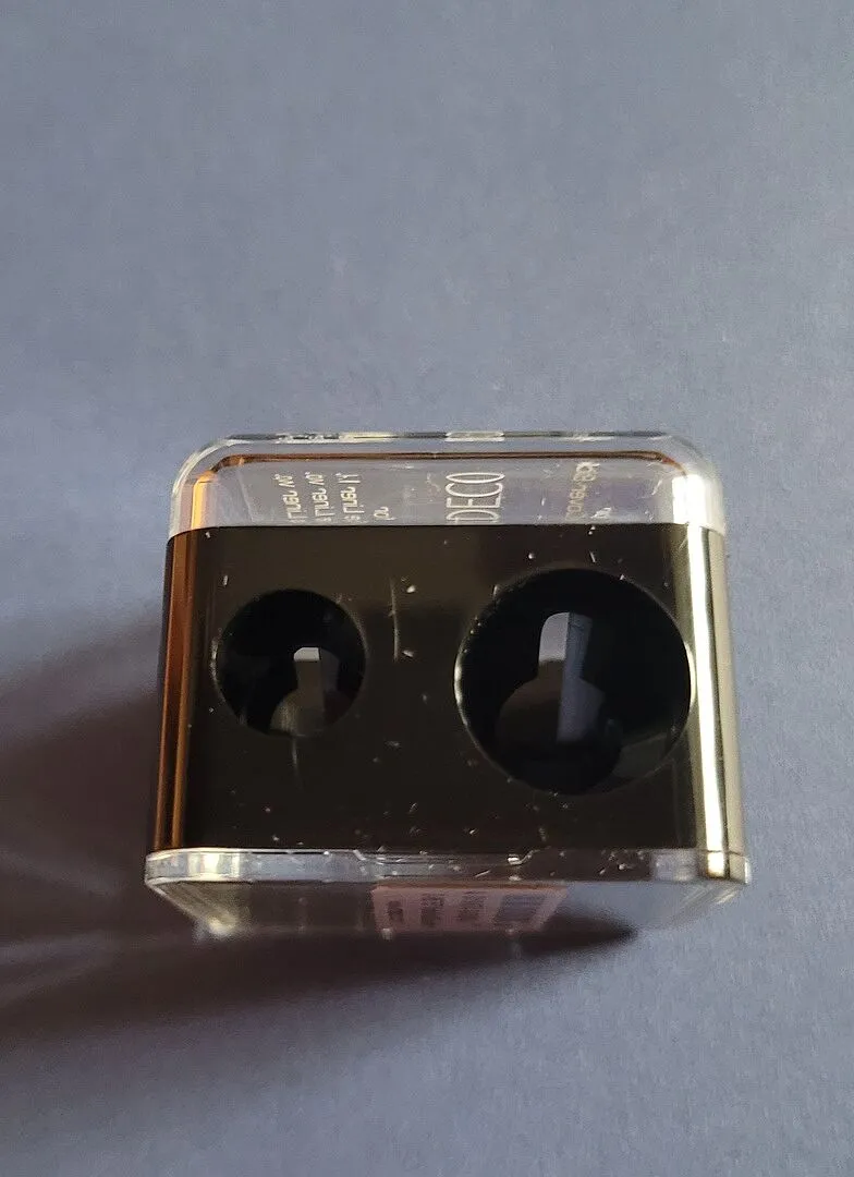 ARDECO Sharpener Soft Liner Anspitzer mit Behälter