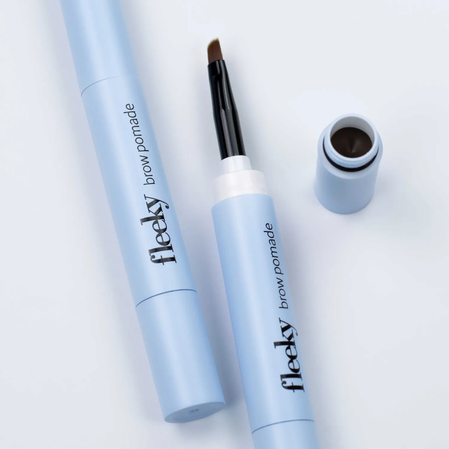 fleeky Brow Pomade Augenbrauen Creme Braun matt