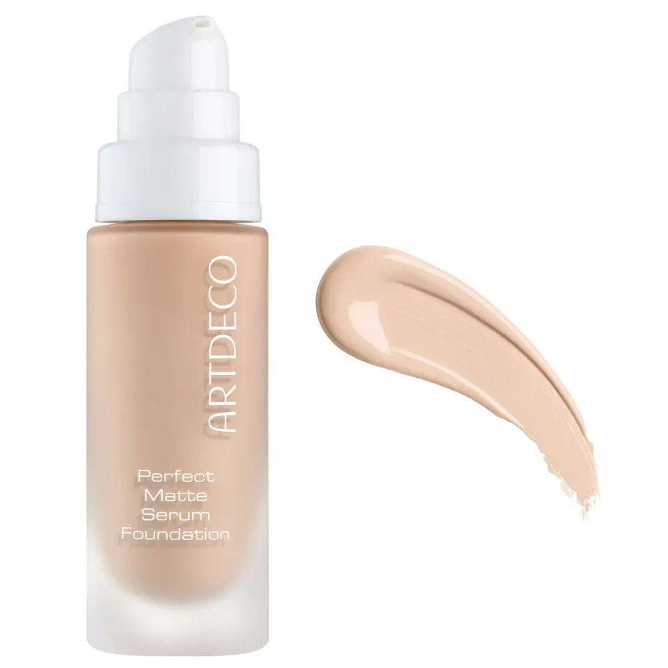 ARTDECO Perfect Matte 18 nude beige Serum Foundation matt