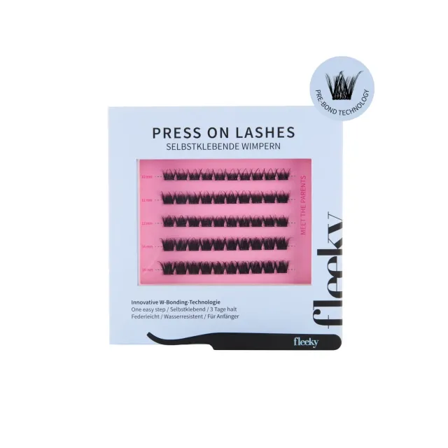 fleeky Press On Lashes Meet the Parents Wimpern