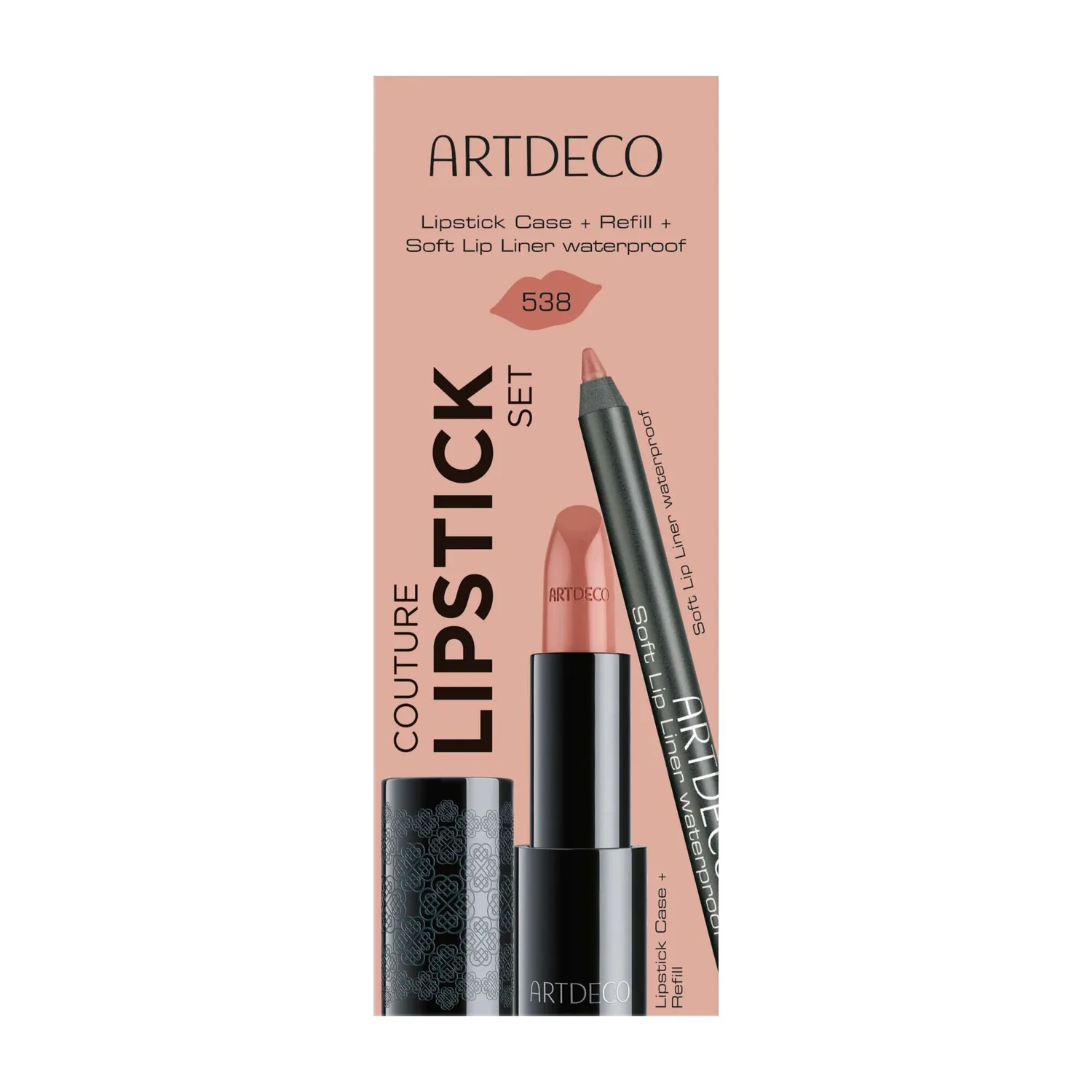 ARTDECO Couture Lipstick Set Lippenstift nachfüllbar