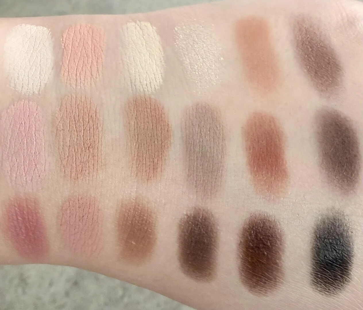 Natasha Denona Eye Sculpt Texture Tone Palette Soft matt