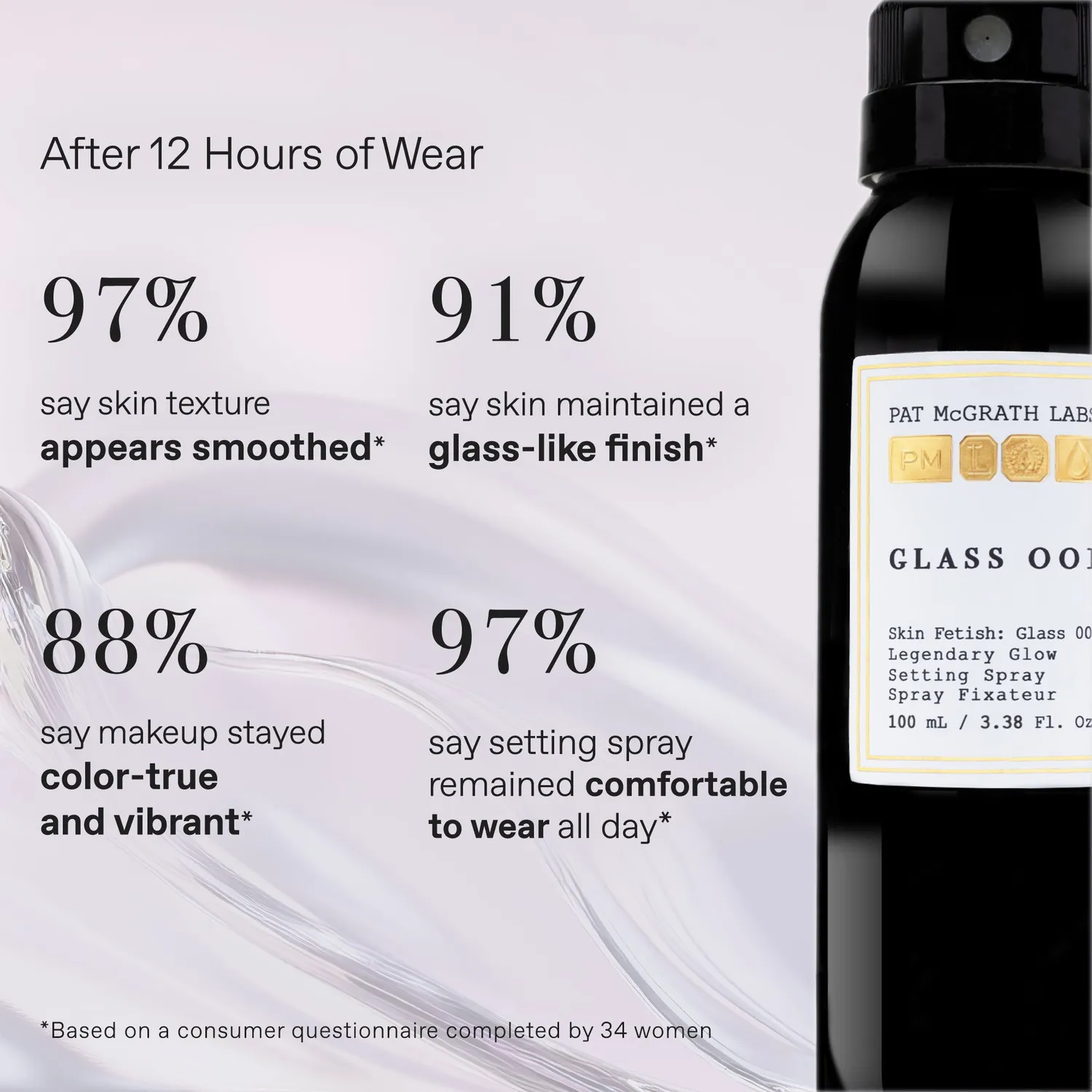 Pat McGrath Labs Skin Fetish Glass 001 Glow Fixierspray 16h