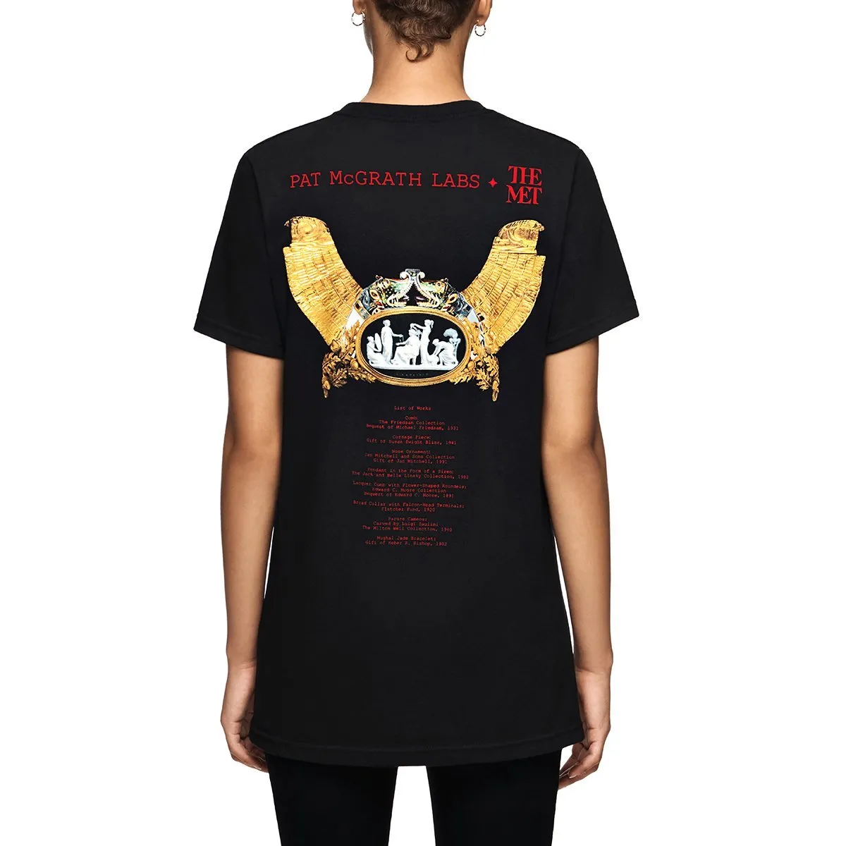 Pat McGrath Labs PMG X The Met Adorned T-Shirt M