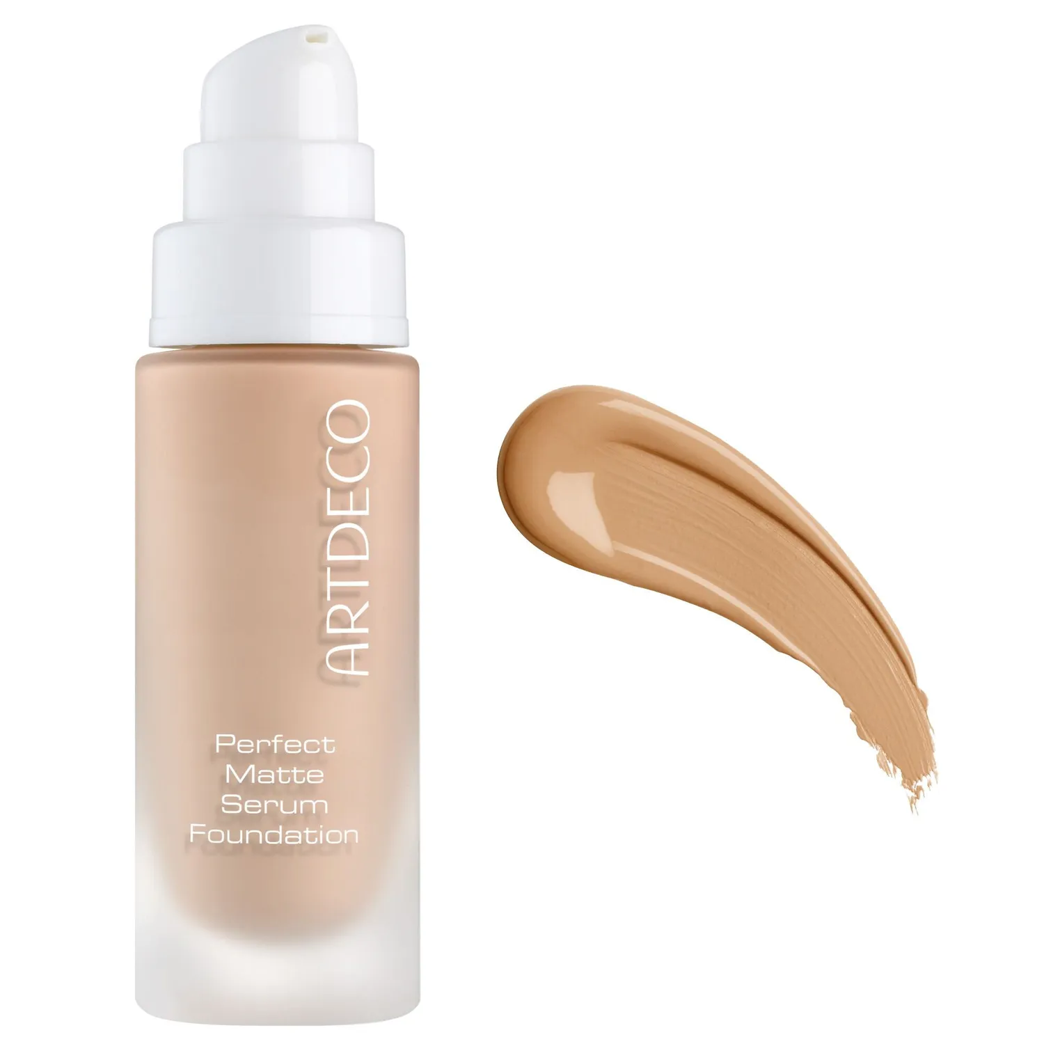 ARTDECO Perfect Matte 18 nude beige Serum Foundation matt