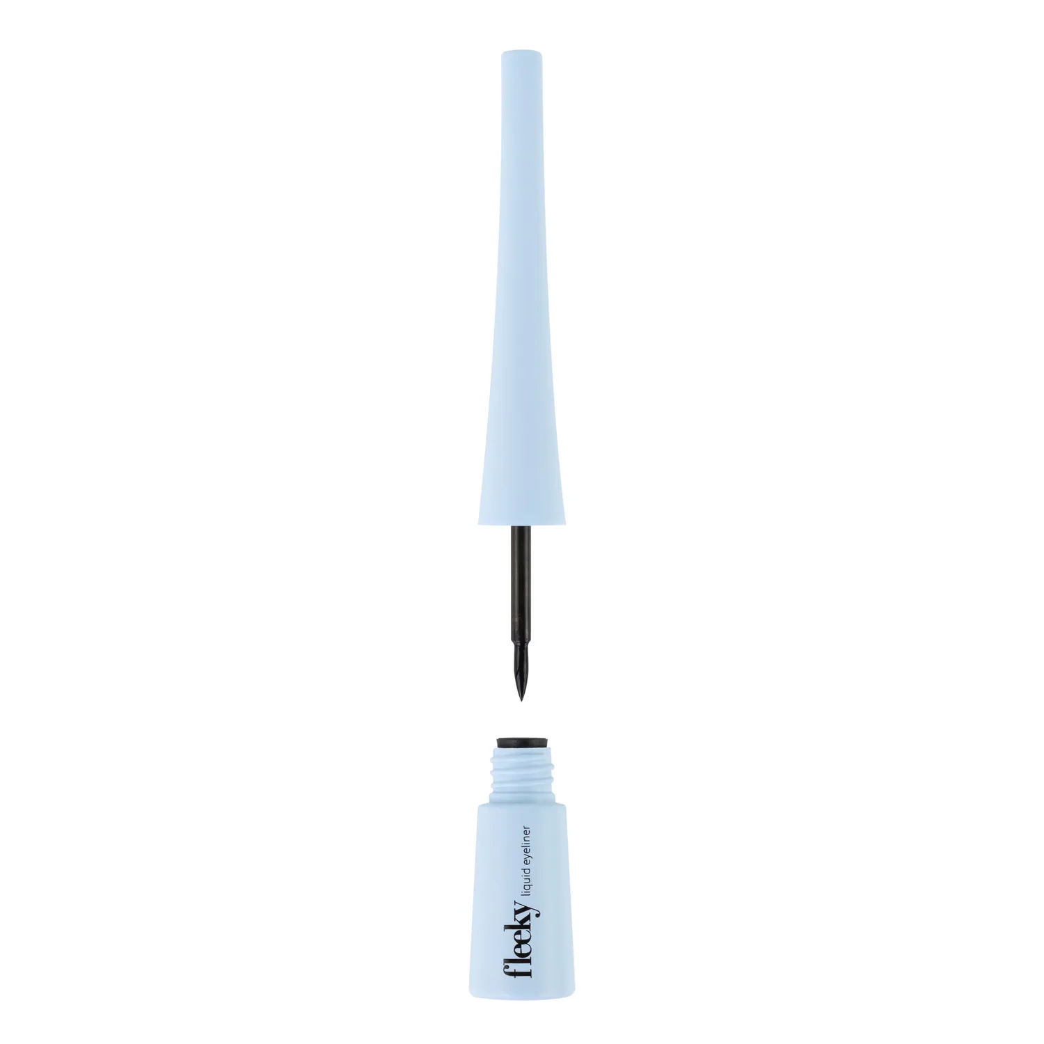 fleeky Liquid Eyeliner schwarz wasserfest matt