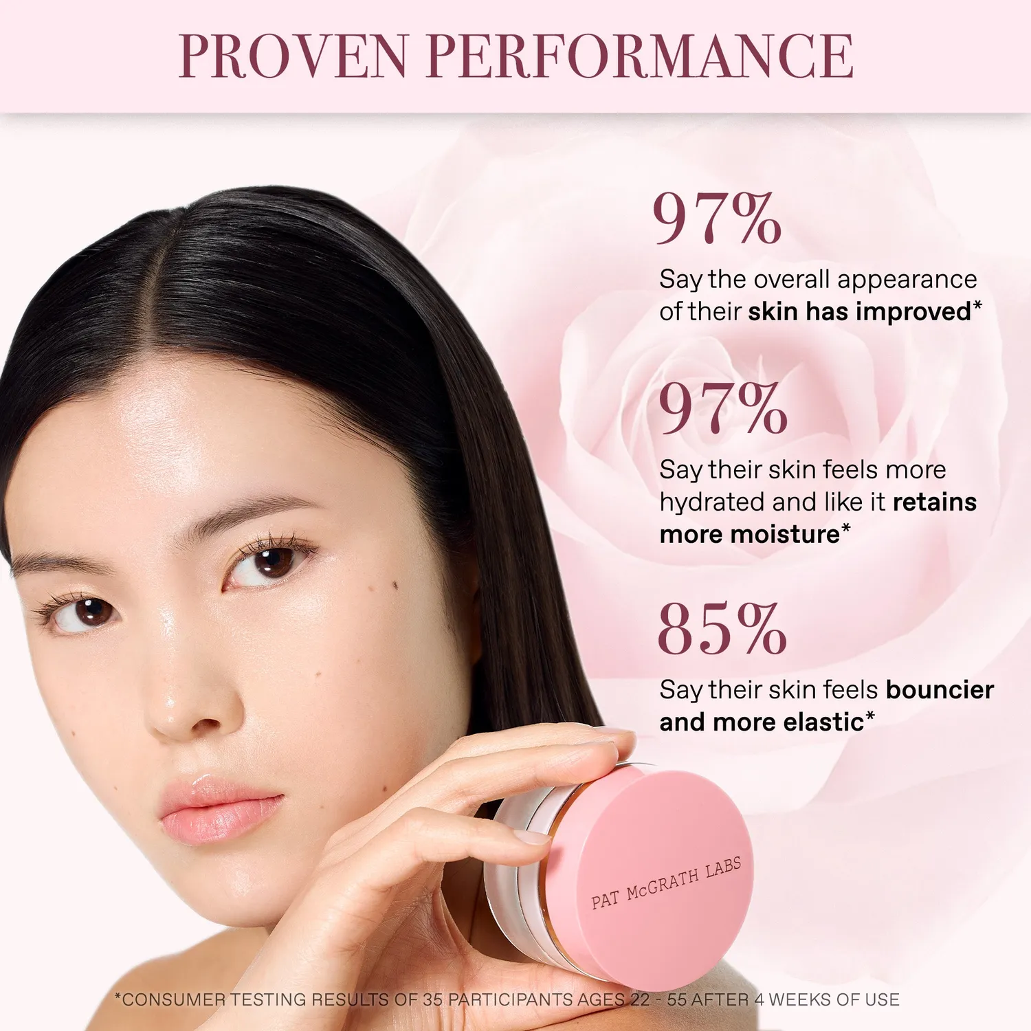 Pat McGrath Labs Divine Skin Rose 001 Glow Creme Feucht