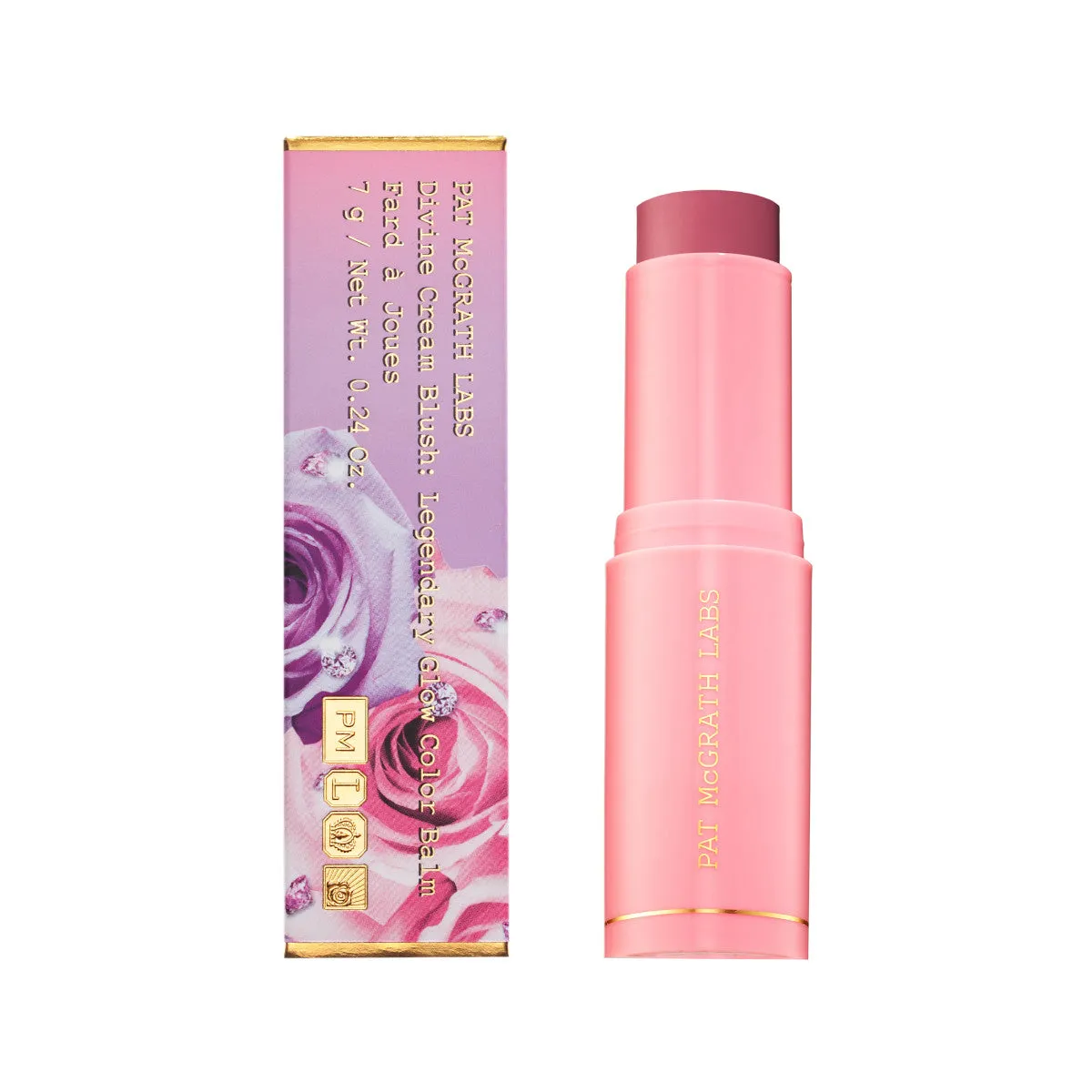 Pat McGrath Labs Divine Cream Blush Legendary Glow Sunkissed Seduction Blush