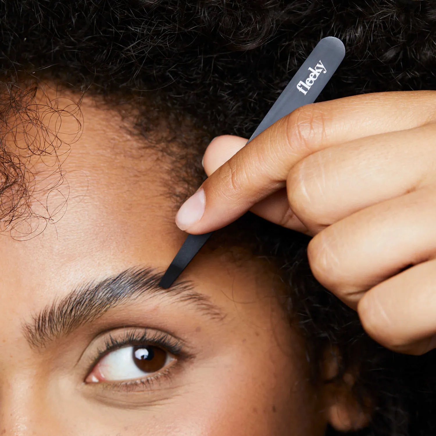 fleeky Brow Tweezer Augenbrauenpinzette präzise