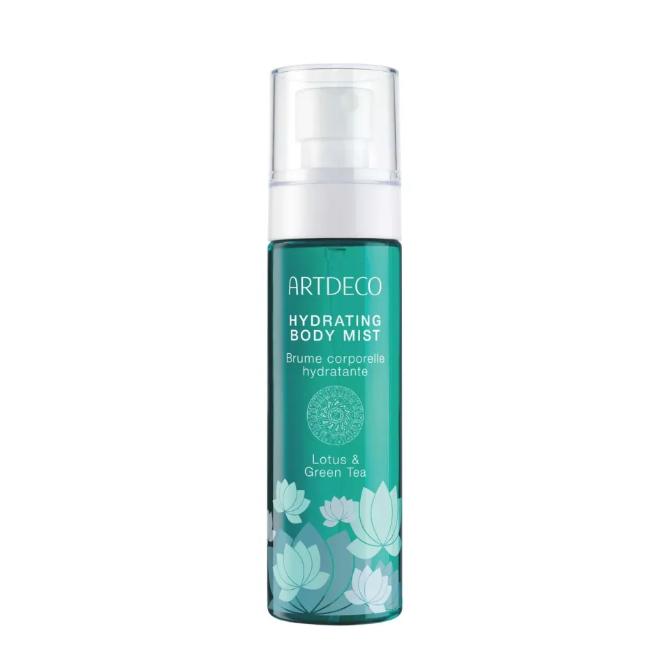 ARTDECO Hydrating Body Mist Lotus Green Tea Spray 100ml