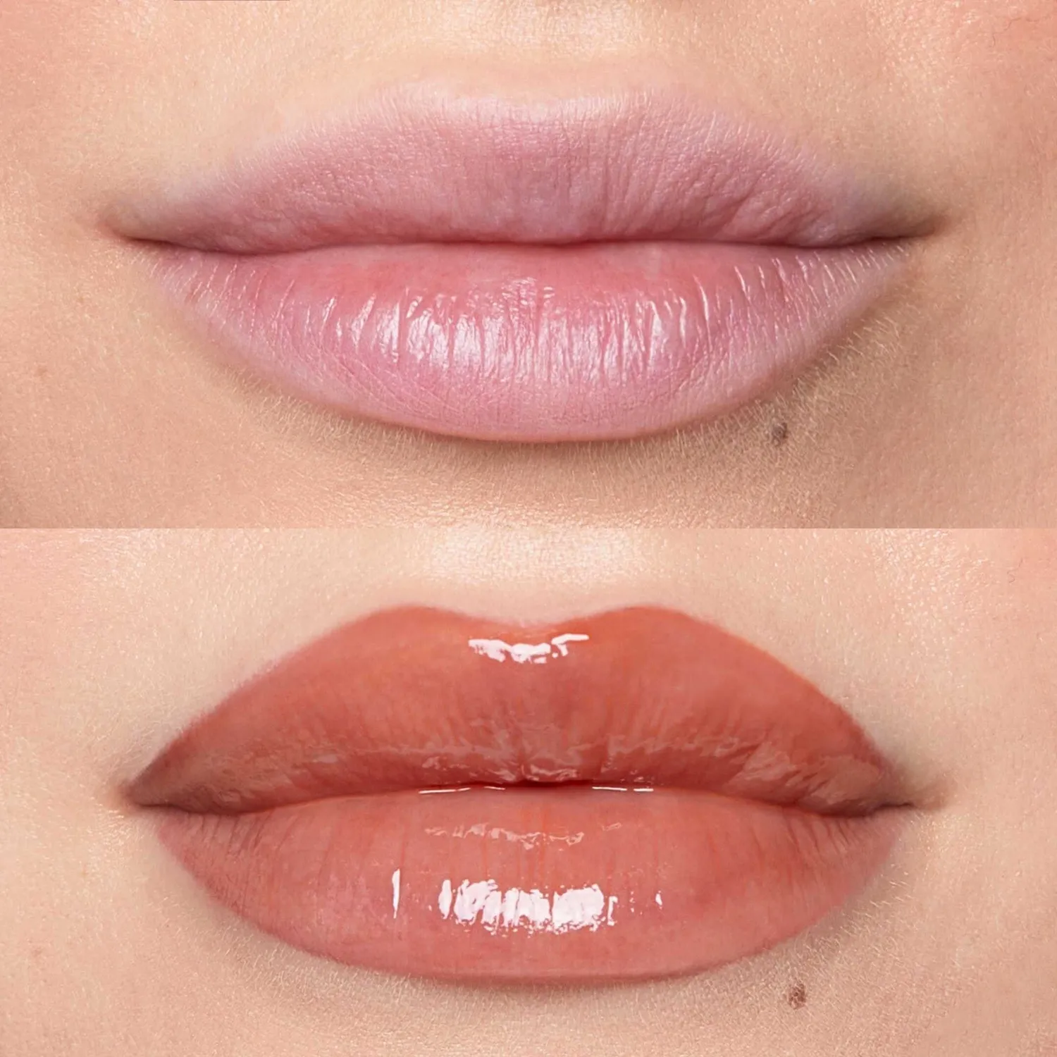 fleeky Plumpy Lipgloss Toffee Brown #2 plumpend